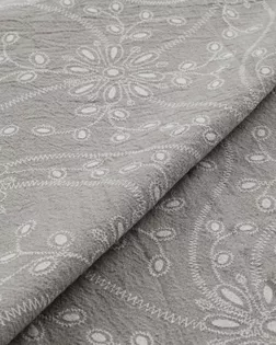 Хлопок-креш "Лаккер" фейк-вышивка арт. ХЛК-3-4-27324.004