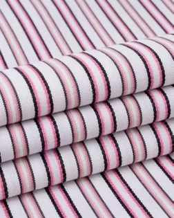 Купить Ткань рубашечные оттенок розовый Рубашечный жаккард арт. РБ-219-3-22158.003 оптом в Алматы