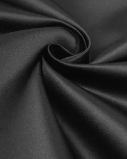 Купить Ткань для сорочек цвет черный Атлас матовый "Принцесса" арт. АО-1-1-2224.024 оптом в Набережных Челнах