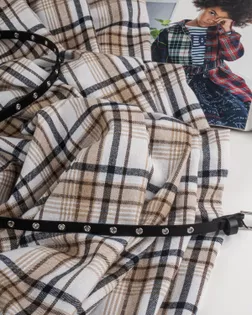 Рубашечная фланель клетка арт. РФЛ-23-1-22775.018 Рубашечная фланель клетка арт. РФЛ-23-1-22775.018