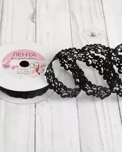 Лента декоративная ш.2,2см арт. ЛОД-90-1-36218 Лента декоративная ш.2,2см арт. ЛОД-90-1-36218