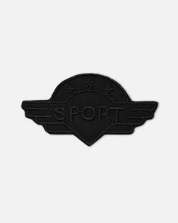 Аппликация термо "Sport" р.3,4х6,3см (в упаковке 10 шт.) арт. АД-327-2-47508.001