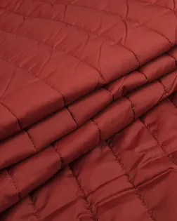 Купить Ткань для горнолыжных курток цвет оранжевый Cтежка на синтепоне полоска 5см арт. СТТ-35-3-20065.022 оптом в Набережных Челнах