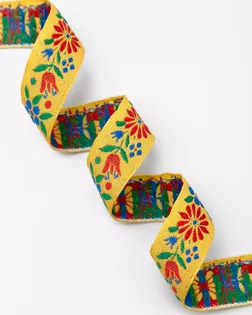 Тесьма жаккард ш.2,4см 50м арт. ТЖО-209-1-47854.001