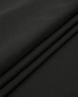 Купить Ткань Костюмные с эластаном черного цвета из полиэстера Т/R меланж "Шайни" арт. КО-59-8-8289.001 оптом в Караганде