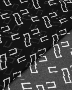 Креп-шифон принт арт. КШП-437-1-26696.161