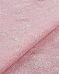 Хлопок-креш "Лаккер" фейк-вышивка арт. ХЛК-4-1-27324.005