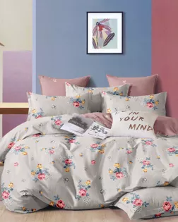 Сатин-Твил, шир. 235см, пл. 115гр/м, рис. 23056  А+В арт. СР-2875-1-1914.956