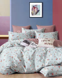 Сатин-Твил, шир. 235см, пл. 115гр/м, рис. 23057  А+В арт. СР-2876-1-1914.957