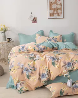 Сатин-Твил, шир. 235см, пл. 115гр/м, рис. 23061  А+В арт. СР-2879-1-1914.960