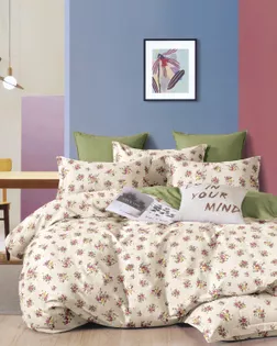 Сатин-Твил, шир. 235см, пл. 115гр/м, рис. 23066  А+В арт. СР-2884-1-1914.965