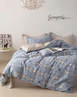 Сатин-Твил, шир. 235см, пл. 115гр/м, рис. 23070  А+В арт. СР-2886-1-1914.968