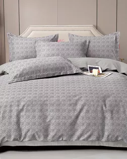 Тенсель 65%/хлопок 35%,PRINT, ш.250 см,  пл.125+/-5гр/м2, рис. 2322024А2+022В арт. ТНСЛ-184-1-Б00402.011