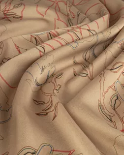 Шелк-Стрейч "Бавария" принт арт. ПШП-737-2-23475.048 Шелк-Стрейч "Бавария" принт арт. ПШП-737-2-23475.048