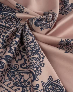 Шелк-Стрейч "Бавария" принт арт. ПШП-738-1-23475.049 Шелк-Стрейч "Бавария" принт арт. ПШП-738-1-23475.049