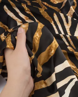 Шелк-Стрейч "Бавария" принт арт. ПШП-740-1-23475.053 Шелк-Стрейч "Бавария" принт арт. ПШП-740-1-23475.053