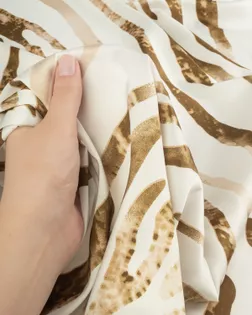 Шелк-Стрейч "Бавария" принт арт. ПШП-740-2-23475.054 Шелк-Стрейч "Бавария" принт арт. ПШП-740-2-23475.054