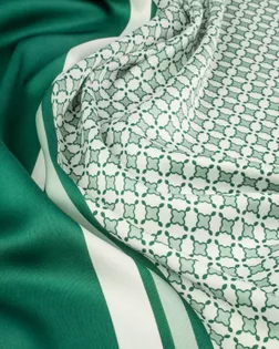 Шелк-Стрейч "Бавария" принт арт. ПШП-741-2-23475.056 Шелк-Стрейч "Бавария" принт арт. ПШП-741-2-23475.056