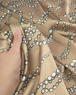 Шелк-Стрейч "Бавария" принт арт. ПШП-743-1-23475.059 Шелк-Стрейч "Бавария" принт арт. ПШП-743-1-23475.059