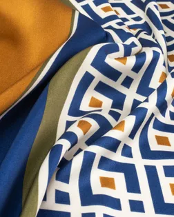 Шелк-Стрейч "Бавария" принт арт. ПШП-749-1-23475.061 Шелк-Стрейч "Бавария" принт арт. ПШП-749-1-23475.061