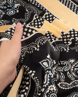 Шелк-Стрейч "Бавария" принт арт. ПШП-750-1-23475.062