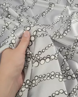 Шелк-Стрейч "Бавария" принт арт. ПШП-743-2-23475.064 Шелк-Стрейч "Бавария" принт арт. ПШП-743-2-23475.064