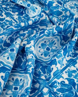 Шелк-Стрейч "Бавария" принт арт. ПШП-757-1-23475.068