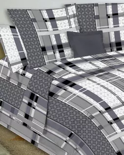 БЯЗЬ 150см, 120гр, Зима, рис. 2363-4 сер "Ритм" арт. ХВ-1617-1-Б00581.025