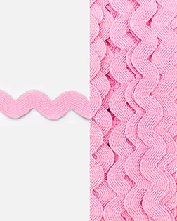 Тесьма вьюнок ш.0,9см (~22,85м) арт. ТС ВН-1-15-43969.015