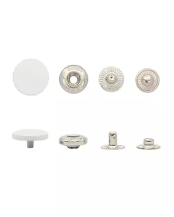 Кнопка установочная металлическая 15мм уп.100шт арт. КНУ-17-1-48427