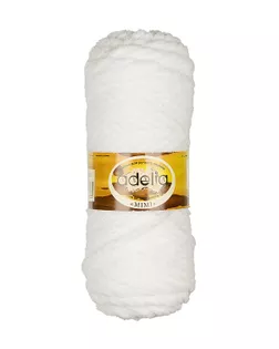 Пряжа ADELIA "MIMI" 100% полиэстер 5шт х 100г 80±4м (белый) арт. ВПА-2-1-48040 Пряжа ADELIA "MIMI" 100% полиэстер 5шт х 100г 80±4м (белый) арт. ВПА-2-1-48040