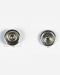 Кнопка сорочечная 9мм уп.100шт арт. КУТ-74-1-48395