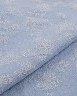 Хлопок-креш "Лаккер" фейк-вышивка арт. ХЛК-4-2-27324.006