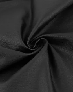 Купить Рубашечные ткани черного цвета Бенгалин Твил с начесом арт. ХБО-5-1-24225 оптом в Череповце
