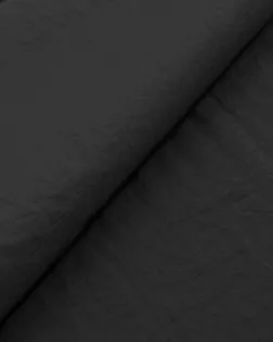 Купить Плащевые ткани черного цвета Плащевая креш арт. ПЛЩ-202-1-24226 оптом в Череповце