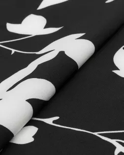 Купить Вискоза для одежды черного цвета Супер Софт арт. ПЛН-111-2-24281.021 оптом в Череповце