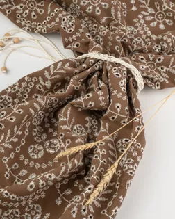 Лен с вышивкой "Ветта" арт. ШТЕ-283-2-24553.002