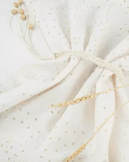 Лен с вышивкой "Ветта" арт. ШТЕ-283-4-24553.004