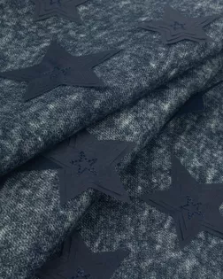 Джинс с аппликацией "Звезда" арт. ДЖВ-10-1-24631.001