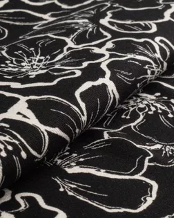 Ткань плательная штапель твил принт арт. ШТВ-22-3-24807.003