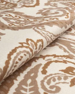 Ткань плательная штапель твил принт арт. ШТВ-23-1-24807.004