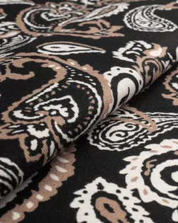 Ткань плательная штапель твил принт арт. ШТВ-23-2-24807.005