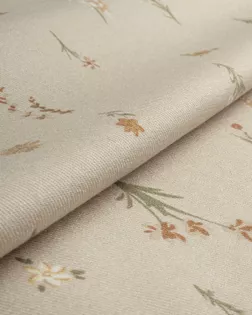 Ткань плательная штапель твил принт арт. ШТВ-24-2-24807.007