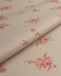 Ткань плательная штапель твил принт арт. ШТВ-25-1-24807.009