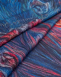 Сетка стрейч "Саммер" принт арт. СТ-600-1-24836.002