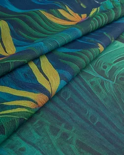 Сетка стрейч "Саммер" принт арт. СТ-603-1-24836.005