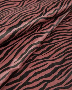 Купить Ткань для верхней одежды с узором животный принт Плащевая "Мазерати" зебра арт. ПЛЩ-28-4-20557.004 оптом в Набережных Челнах