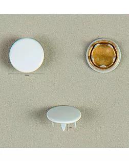 Кнопка сорочечная часть а 10мм уп.100шт арт. КУТ-75-1-48396