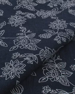 Хлопок-креш "Лаккер" фейк-вышивка арт. ХЛК-4-3-27324.007