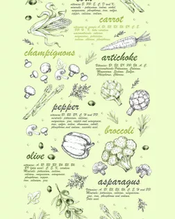 Вафельное полотно арт. 8098/53 Г шир. 45 пл. 200+-10 б/з  рис. 2507/2 арт. ПВ45-26-1-Б00658.005